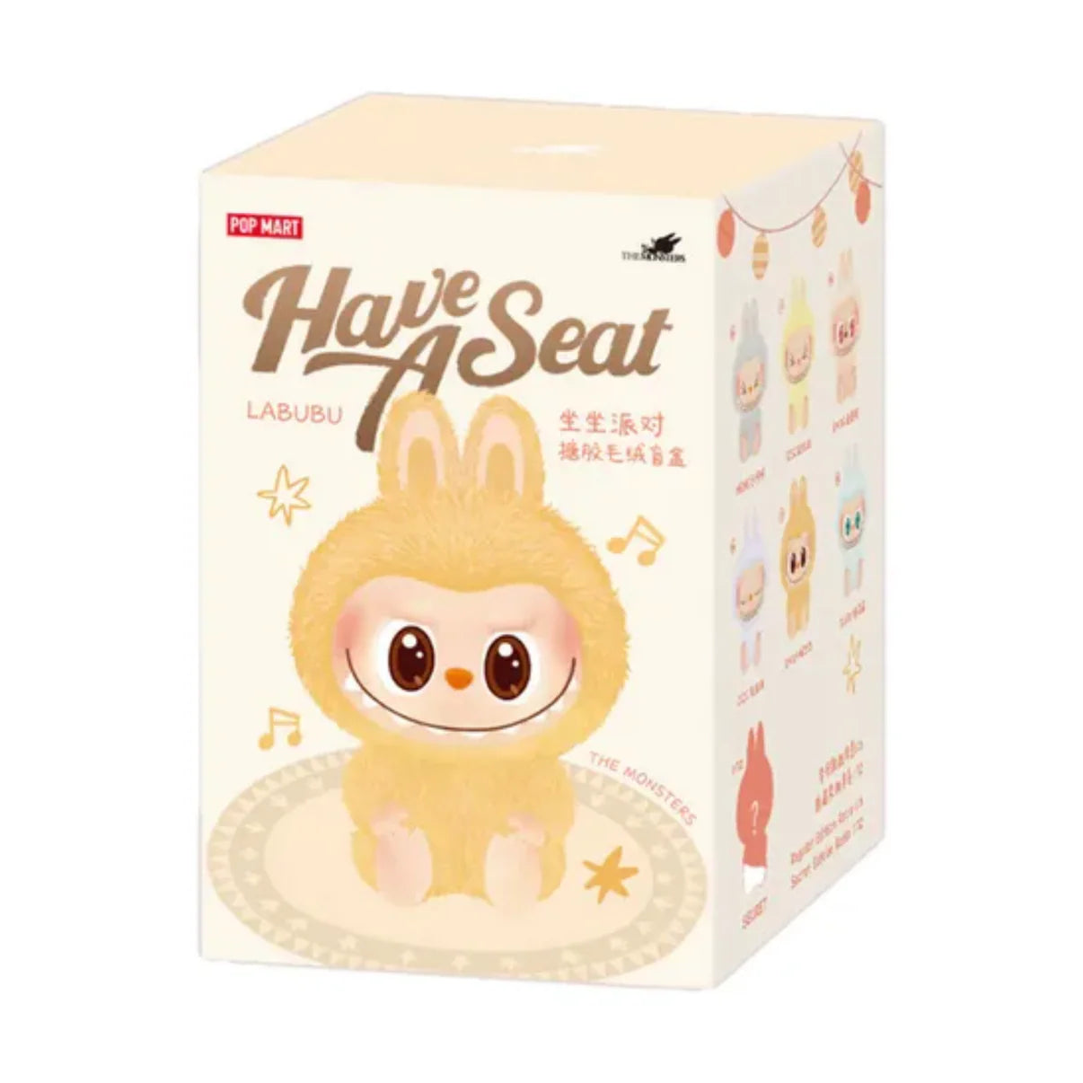 PopMart Labubu The Monsters - Have a Seat